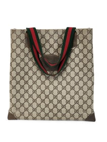 VINTAGE GUCCI GG TOTE BAG