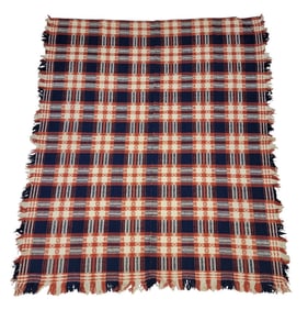 OVERSHOT COVERLET