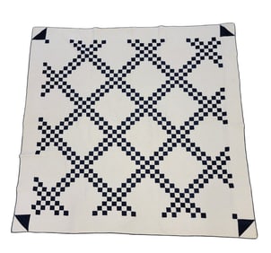 OHIO NINE PATCH VARIATION QUILT