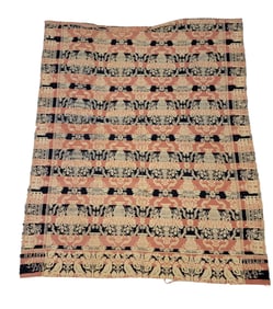OHIO JACQUARD COVERLET
