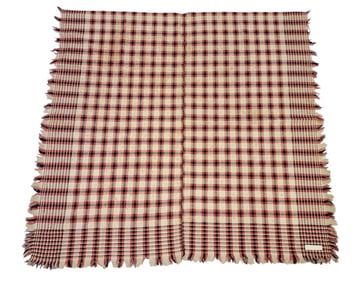 OVERSHOT COVERLET