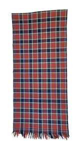 OVERSHOT COVERLET HALF