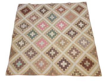 PIECED QUILT