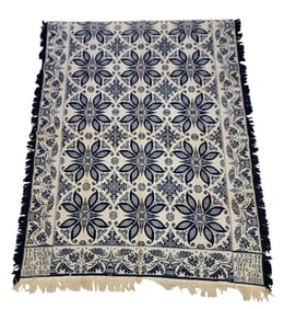 ASHLAND COUNTY, OHIO COVERLET