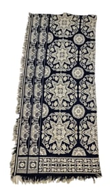 JACQUARD COVERLET HALF