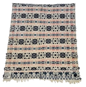 ASHLAND COUNTY, OHIO COVERLET