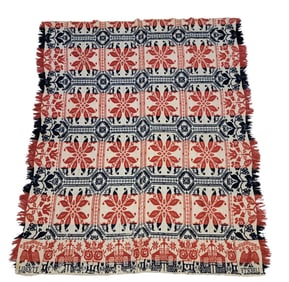 LIBERTY EAGLE COVERLET