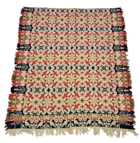 CRAWFORD COUNTY, OHIO COVERLET