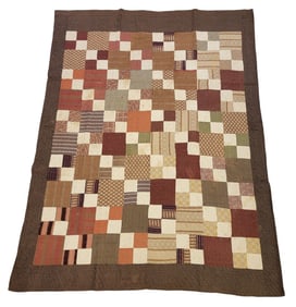 AMISH PATCHWORK QUILT