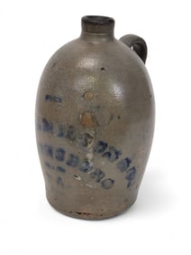 JAMES HAMILTON & CO, GREENSBORO STONEWARE JUG