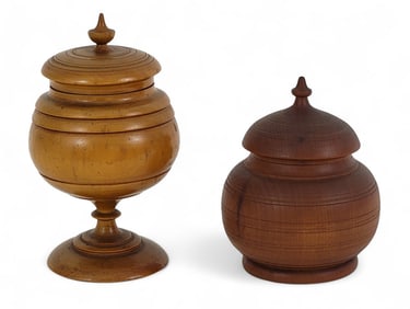 TWO PEASEWARE CONTAINERS