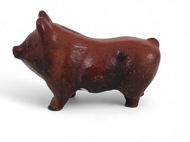 OHIO SEWER TILE PIG BANK