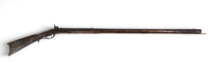 WASHINGTON COUNTY, OHIO HALF-STOCK RIFLE