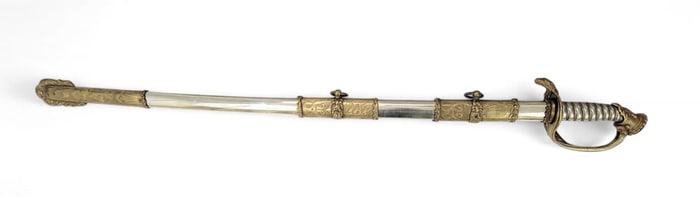 OHIO CIVIL WAR PRESENTATION SWORD