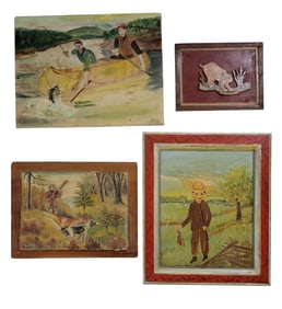 THREE WORKS BY EARL H. BEYMER (OHIO, 1890-1975)
