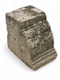 CARVED STONE CORBEL