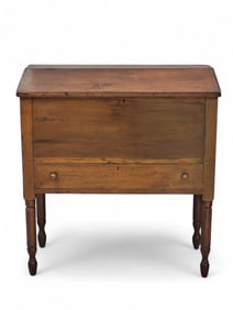 KENTUCKY SLANT-LID SUGAR CHEST / DESK