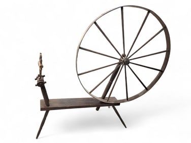 OHIO SPINNING WHEEL