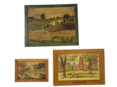 THREE WORKS BY EARL H. BEYMER (OHIO, 1890-1975)