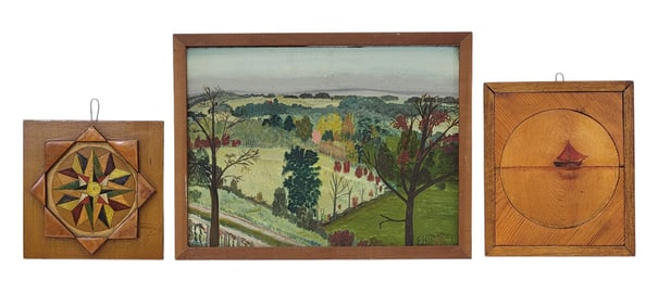 THREE WORKS BY EARL H. BEYMER (OHIO, 1890-1975)