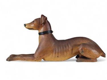 CAST-IRON WHIPPET