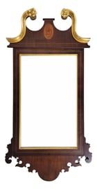 FEDERAL PARCEL-GILT MIRROR