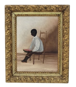 PORTRAIT OF AN AFRICAN-AMERICAN BOY