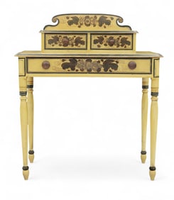 DECORATED DRESSING TABLE