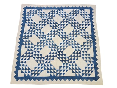 "OCEAN WAVES" QUILT