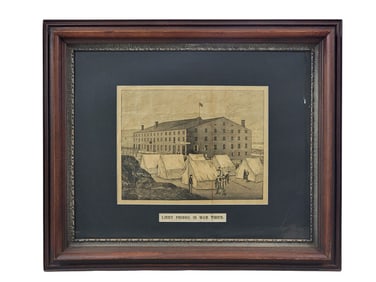 LIBBY PRISON IN WAR TIMES
