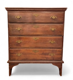 EARLY MULE CHEST
