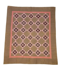 "MONKEY WRENCH" QUILT