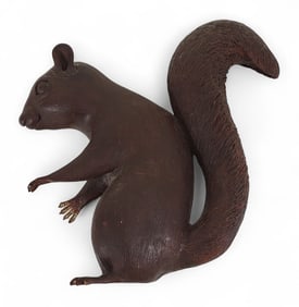 CARVED SQUIRREL
