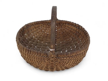 SPLINT WOVEN BASKET