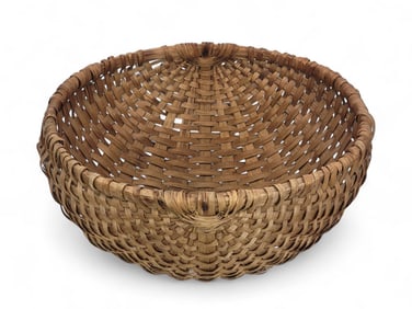 LARGE ROUND GATHERING BASKET