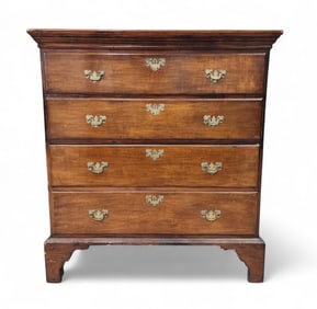 EARLY MULE CHEST
