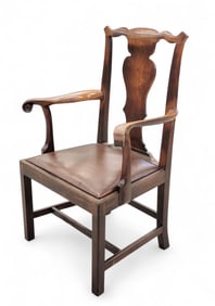 CHIPPENDALE ARMCHAIR