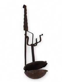 HANGING OIL LAMP