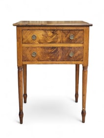 SHERATON TWO-DRAWER STAND