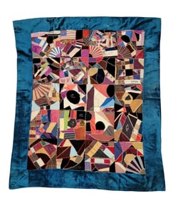CRAZY QUILT