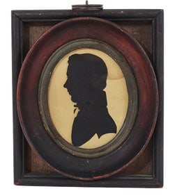 SILHOUETTE OF A GENTLEMAN