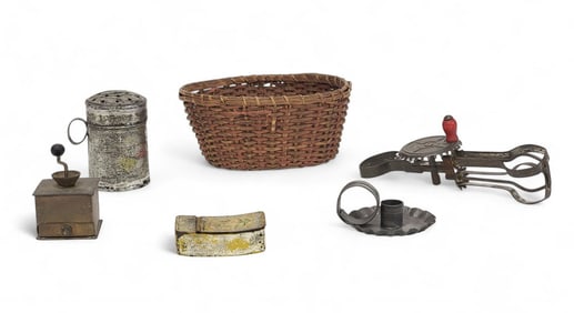 COLLECTION OF MINIATURES
