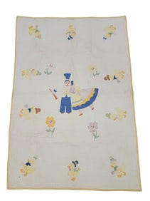 NURSERY CRIB QUILT