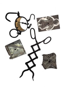 COLLECTION OF METAL TOOLS