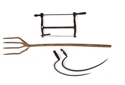 FOUR EARLY TOOLS