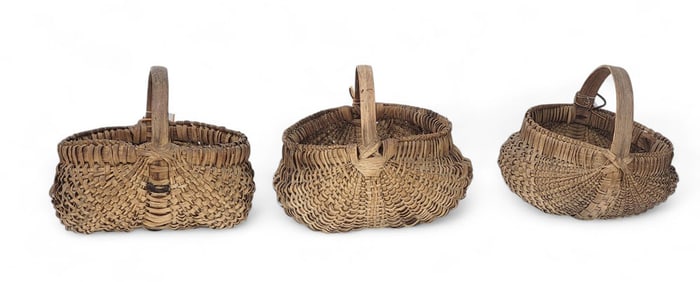 THREE EARLY BASKETS