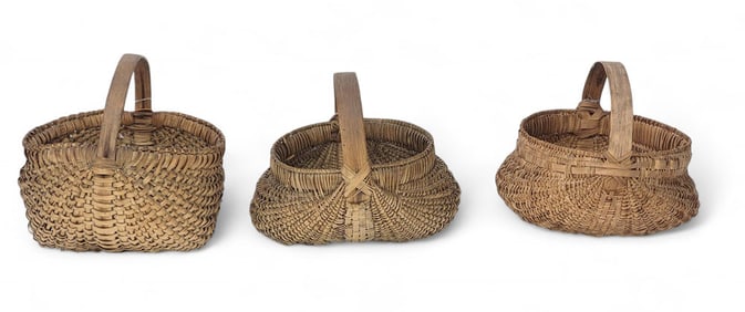 THREE EARLY BASKETS