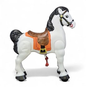 MOBO BRONCO TOY RIDING HORSE