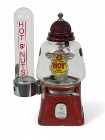 SILVER KING HOT NUT VENDING MACHINE