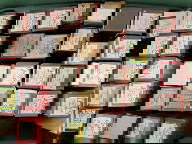 COLLECTION OF VINTAGE 20TH CENTURY PIANO ROLLS